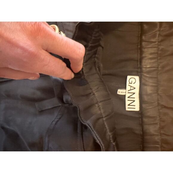 Satin Cargo Pants - Picture 4 of 6